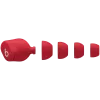 Beats Solo Buds - Bezprzewodowe słuchawki douszne - przezroczysty czerwony, model A3151 A3150 A3152