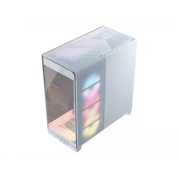 Obudowa PC Corsair 4500X LX-R RGB ze szkłem hartowanym Midi Tower biała