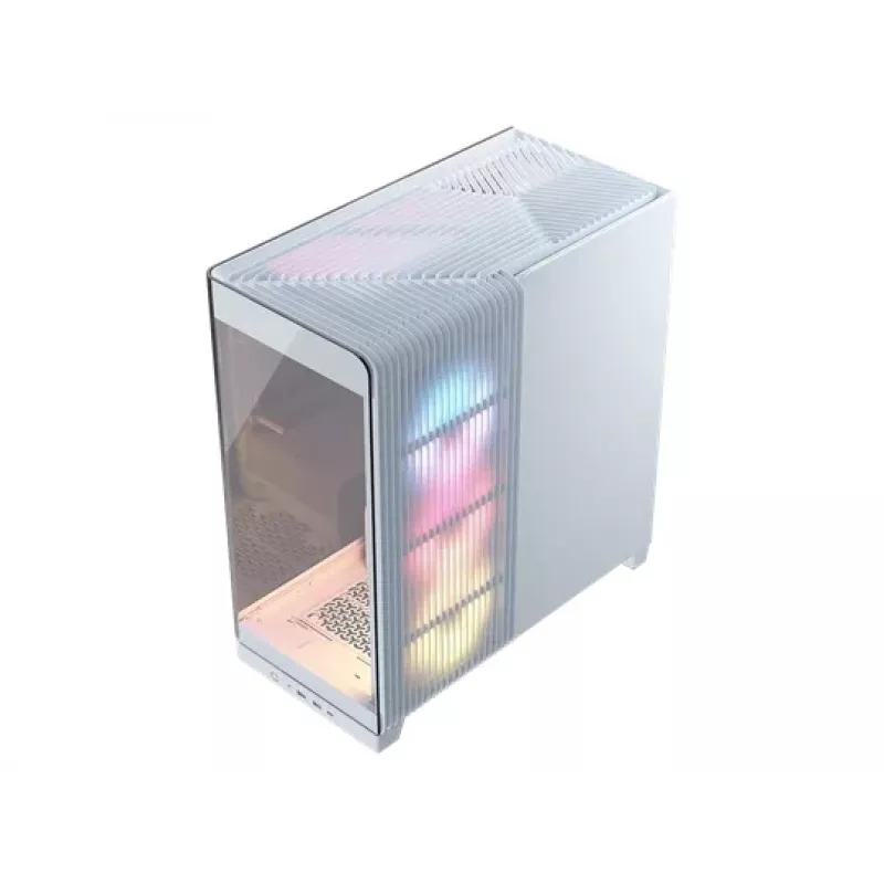 Obudowa PC Corsair 4500X LX-R RGB ze szkłem hartowanym Midi Tower biała