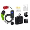 Elektryczna ładowarka samochodowa QOLTEC 52478 11 kW wtyk Typ 2 kabel 5 m