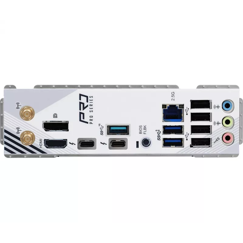 Płyta główna ASRock Z890 Pro RS WiFi White Intel Z890 LGA 1851 ATX