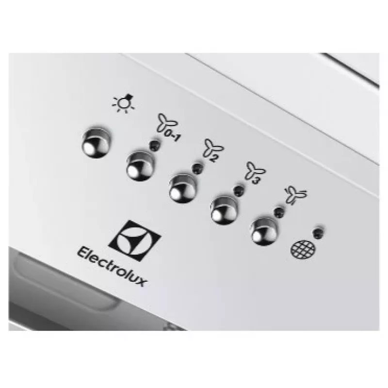 Electrolux LFG719W do zabudowy biały 580 m³/h
