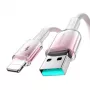 Kabel USB-A do Lightning Joyroom S-A42 3A 1,2m biały