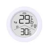Bezprzewodowa stacja pogodowa GreenBlue, temperatura wewn./zewn., zegar, wybór °C/°F, zasięg do 60 m, GB162