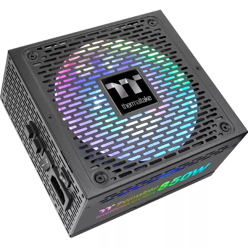 Thermaltake Toughpower GF2 ARGB 850W - TT Premium Edition zasilacz 24-pin ATX Czarny