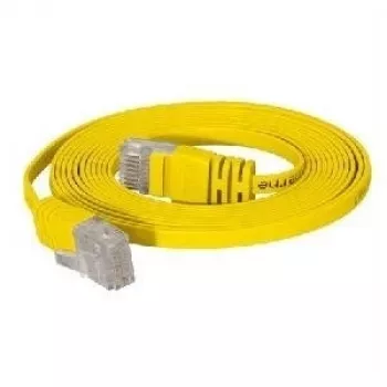 Kabel sieciowy Tecline 3m Kat.6 Żółty