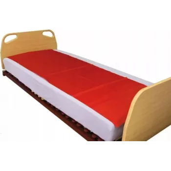 Zawiesie do przenoszenia pacjentów TIMAGO TTE6102 — nylon, szerokość 90 cm, długość 20 m, czerwone