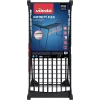 Suszarka do ubrań VILEDA Infinity Flex Ultimate Telescopic — czarna, aluminium lakierowane, 30 m powierzchni suszenia, składana, kółka