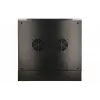 Extralink Szafa rack 9U 600x600 AZH czarna naścienna, typ wahadłowy