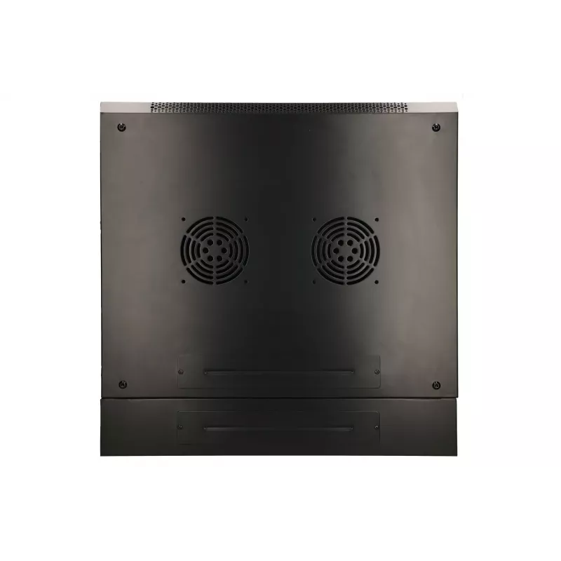 Extralink Szafa rack 9U 600x600 AZH czarna naścienna, typ wahadłowy