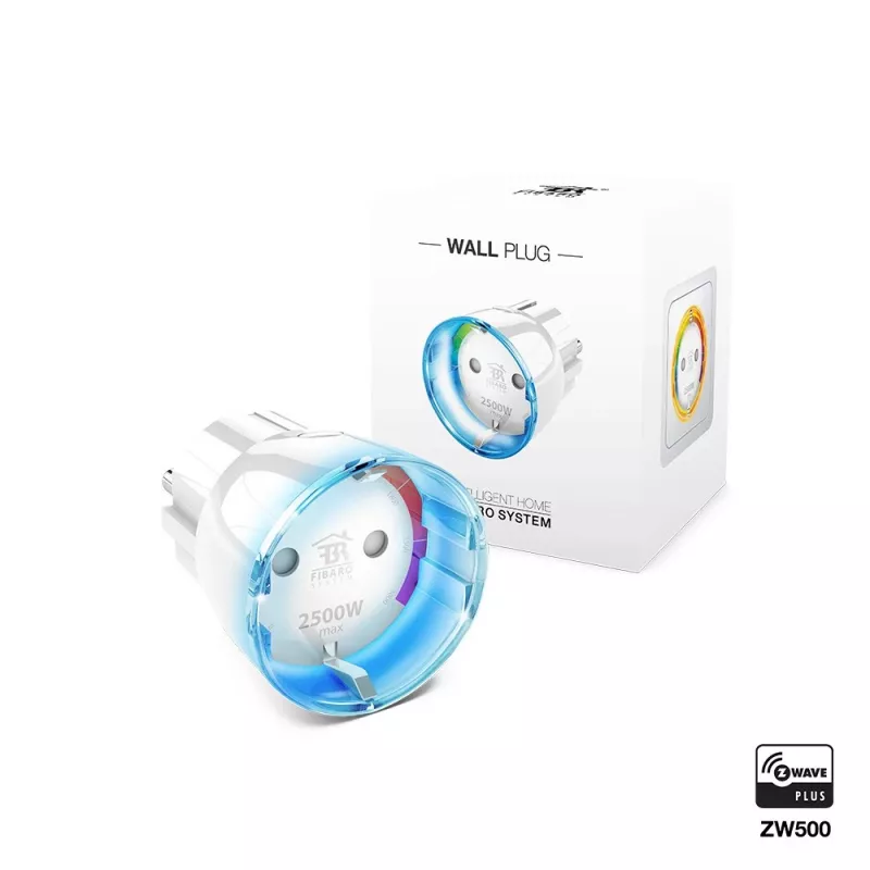 Fibaro FIBEFGWPF-102-5 adapter wtyczki zasilania typ F biały