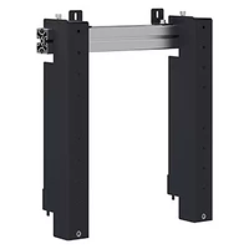 AG Neovo VWM-01 165,1 cm (65 cali) Czarny, Srebrny