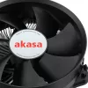 Akasa AK-CC6607EP01 niskoprofilowe chłodzenie CPU - gniazdo LGA 1700, wysokość 64,5 mm (AK-CC6607EP01)
