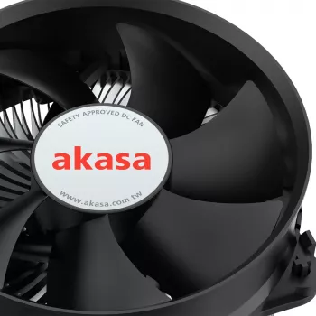 Akasa AK-CC6607EP01 niskoprofilowe chłodzenie CPU - gniazdo LGA 1700, wysokość 64,5 mm (AK-CC6607EP01)