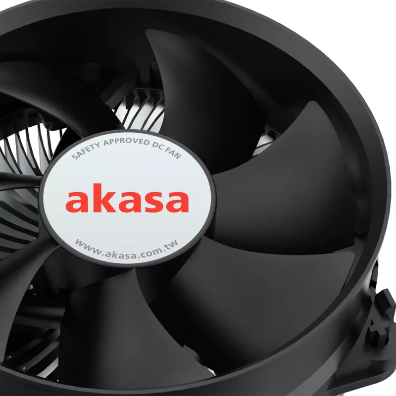 Akasa AK-CC6607EP01 niskoprofilowe chłodzenie CPU - gniazdo LGA 1700, wysokość 64,5 mm (AK-CC6607EP01)