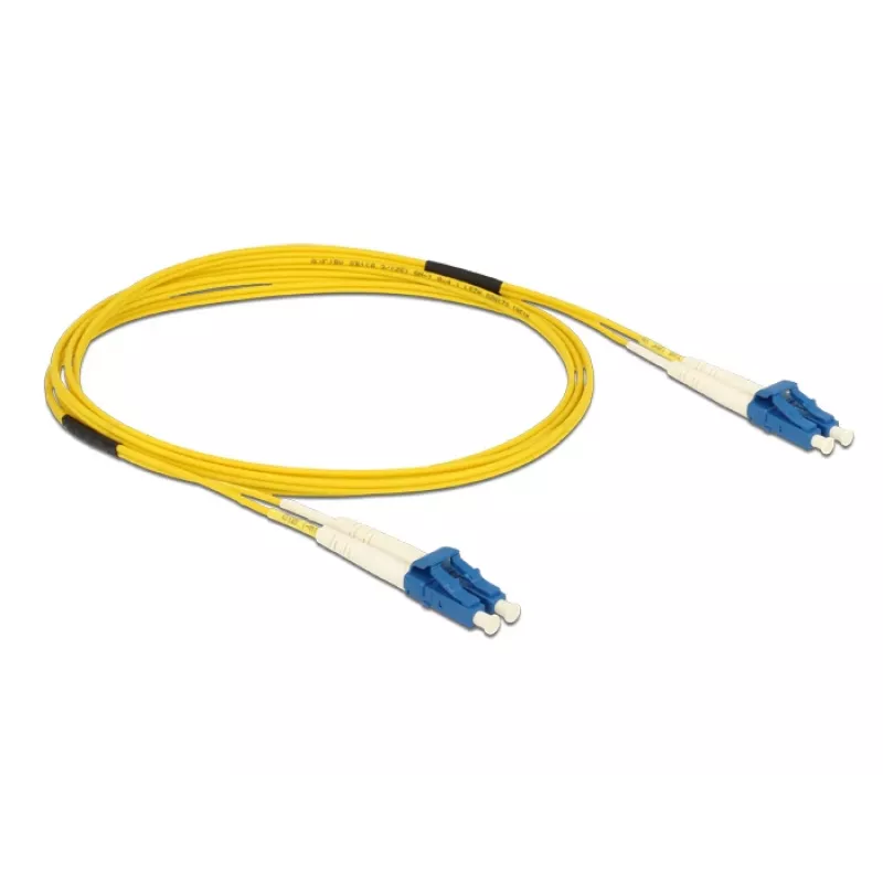 Kabel światłowodowy DeLOCK 2m LC-LC