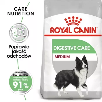 ROYAL CANIN CCN Medium Digestive Care - sucha karma dla psów - 3 kg
