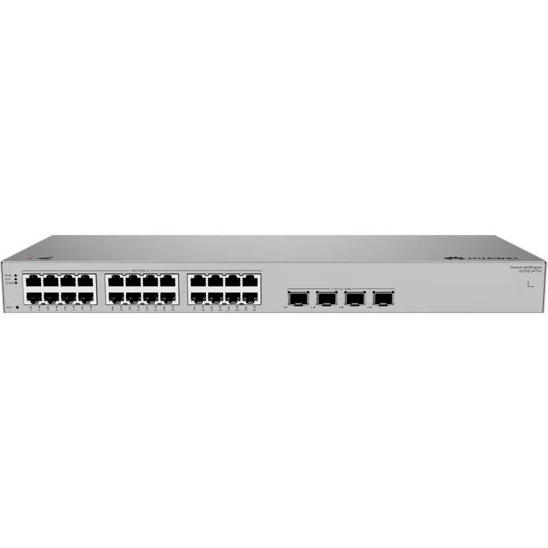 Przełącznik Huawei S220S-24T4J, 4x 2.5G SFP, 24x LAN