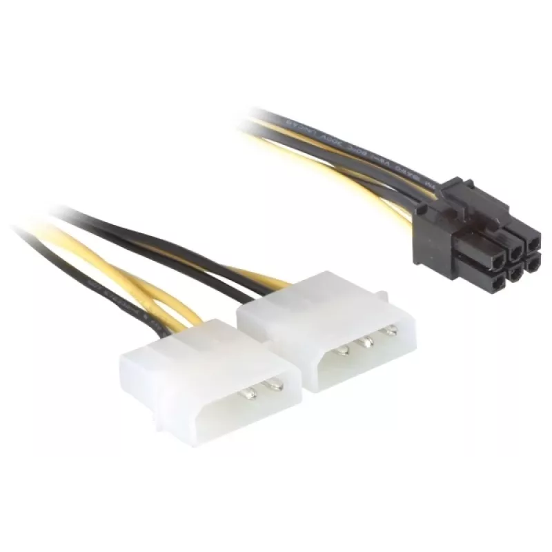 Kabel zasilający do karty PCI Express DeLOCK 82315 0,15 m