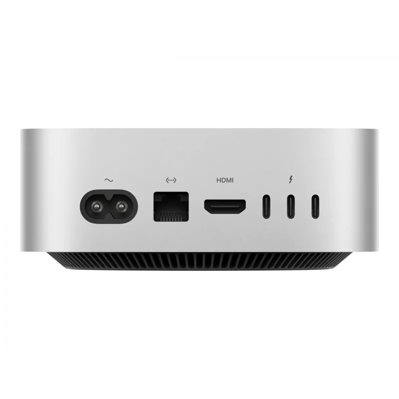 Apple Mac mini Apple M M4 16 GB 256 GB SSD macOS Sequoia Mini PC srebrny