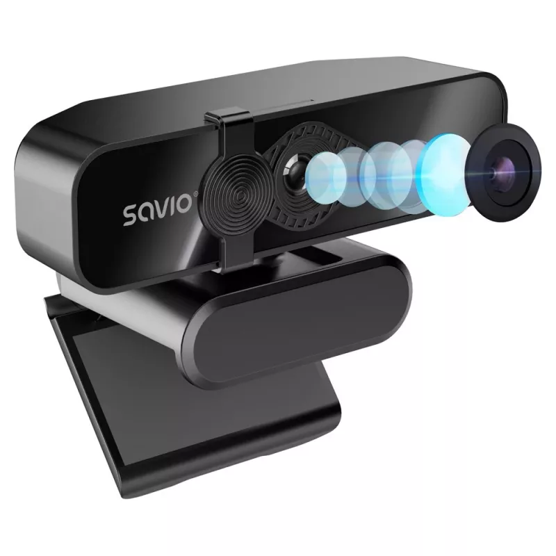 Kamera internetowa Savio CAK-06 3840 x 2160 pikseli USB Czarny