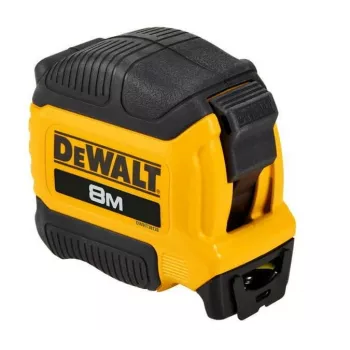 Taśma miernicza DeWalt DWHT38128-0 — 8 m kompaktowa trwała konstrukcja