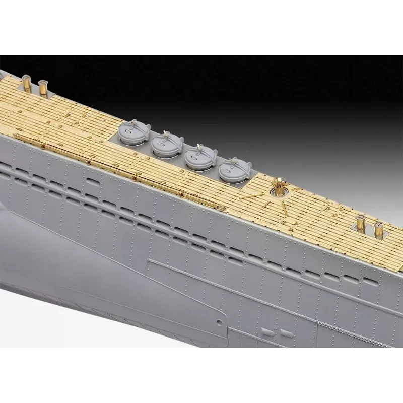 Plastikowy model do sklejania REVELL niemiecki okręt podwodny Typ VII C/41 skala 1/72