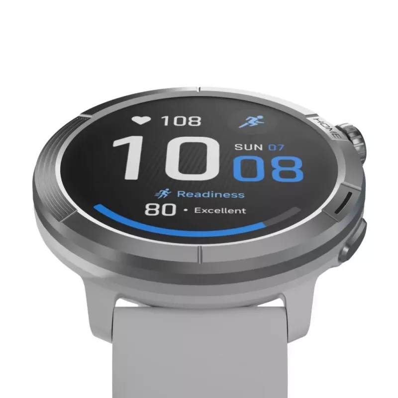 Stelio smartwatch Activ Pro GPS model STSWA102TN, tytanowa koperta 46mm