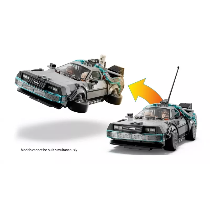 LEGO SPEED CHAMPIONS 77256 Wehikuł Czasu z Powrotu do Przyszłości