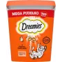 Przysmaki Dreamies mieszane smaki z kurczakiem i serem 350 g — chrupiąca mięsna przekąska dla dorosłych kotów, białko 22%, tłuszcz 22%