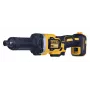 Prosta szlifierka trzpieniowa DeWALT DCG426N-XJ, akumulator 18 V, 5000–25000 obr./min, tulejka zaciskowa Ø do 6 mm, moc wyjściowa 760 W, 1,19 kg