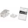 Moduł Keystone ShiverPeaks BS08-10035 Płaski Biały RJ-45