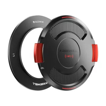 Pierścień bazowy z pokrywką Freewell FW-L1-BL62 62mm do Real Locking VND