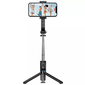 Awei Selfie Stick X49 Czarny/Czarny