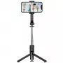 Awei Selfie Stick X49 Czarny/Czarny