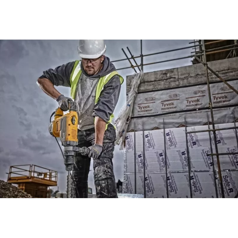 DeWALT D25773K-QS hammer Czarny, Żółty