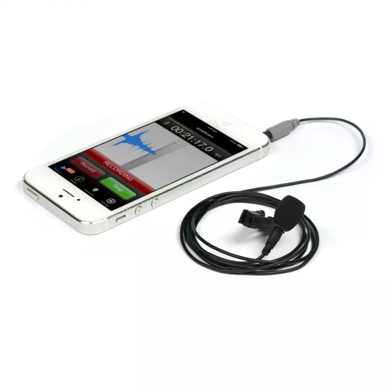 Lavalier microphone RØDE smartLav+ — przewodowy dookólny 3,5 mm, 20–20 000 Hz, czułość -35 dB, 2 szt., etui