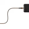 Kabel USB C na USB C C2G 9B4415114097 USB 3.2 Gen 2x2 0,75 m — Czarny/Pomarańczowy