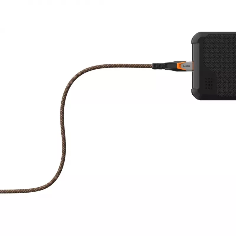 Kabel USB C na USB C C2G 9B4415114097 USB 3.2 Gen 2x2 0,75 m — Czarny/Pomarańczowy