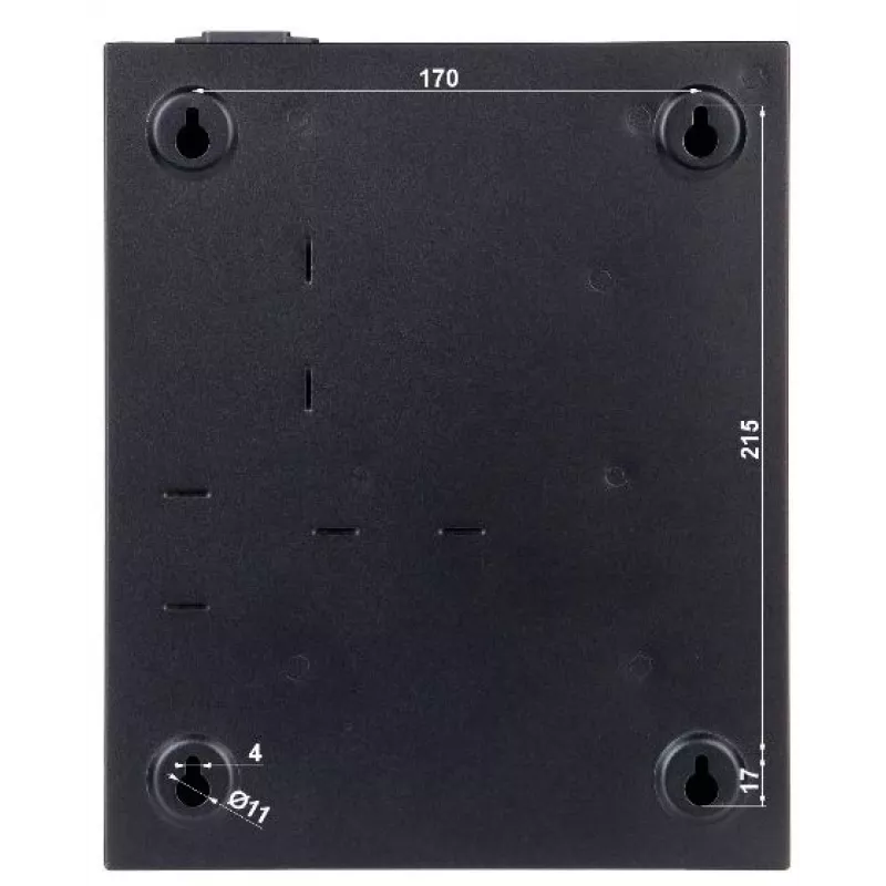 Kontroler dostępu Hikvision DS-K2801 Czarny 237x285x69mm