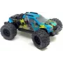 Absima Mini AMT Fluo niebieski Brushless 1 16 Electric RC Monster Truck z napędem na wszystkie koła (16031)