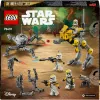 LEGO Star Wars zestaw Bitwa Oddziału Klonów 327. Korpusu Gwiezdnego 75431 — 258 elementów, 7 minifigurek, wiek 7+