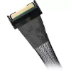 Adapter napędów ICY BOX MB413L-B — MCIO 8i SFF-TA-1016 na 2× MCIO 4i SFF-TA-1016