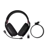 Słuchawki gamingowe Genesis Fury Fukiya F6 | Bluetooth | Nauszne | Mikrofon | Bezprzewodowe | Czarny