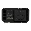 Gembird EG-PWC300-01 zasilacz/przetwornica samochodowa 300 W Szary