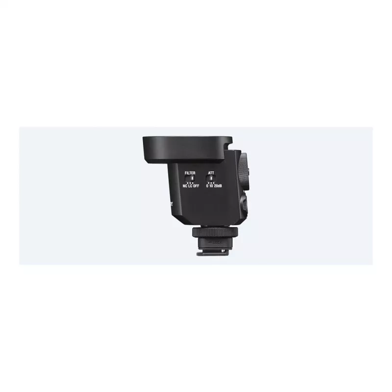Sony ECM-M1 Czarny Mikrofon cyfrowy do aparatu