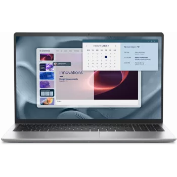 Laptop Dell Pro Essential 15 AG FHD — i7-1355U, 16 GB RAM, 512 GB SSD, Intel UHD, Windows 11 Pro, podświetlana klawiatura ENG, srebrny, 3Y ProSupport NBD Onsite