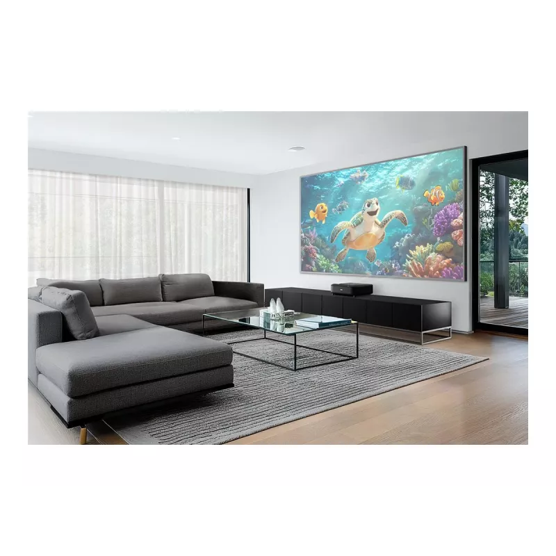 Projektor Epson EH-LS670B — laserowy 3LCD standardowego rzutu UHD 4K (3840x2160), 20 000 h, ręczne ustawianie ostrości, czarny