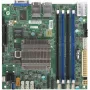 SUPERMICRO A2SDi-4C-HLN4F - Płyta główna - Mini-ITX - Intel Atom C3558 - USB 3.0 - 4 x Gigabit LAN - Wbudowana karta graficzna - BULK