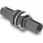 Łącznik światłowodowy DELOCK HFBR 4505Z simplex niebieski na niebieski, obudowa plastikowa, model 91041